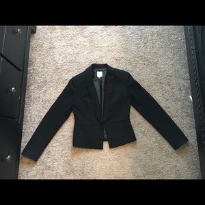 Halogen from Nordstrom  Black Tuxedo Suit Jacket 2
